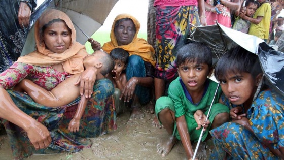 Arakanlı Müslümanların Myanmar-Bangladeş sınırındaki yaşam savaşı