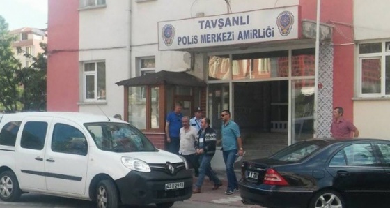 Aranan Yargıtay tetkik hakimi Tavşanlı'da yakalandı