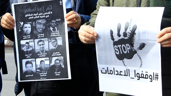 'Arap ve dünya ülkelerinin Mısır'daki idamlara karşı sessizliğini kınıyoruz'