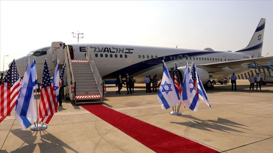 Araplardan BAE'ye giden İsrail uçağının Suudi Arabistan'dan geçmesine tepki