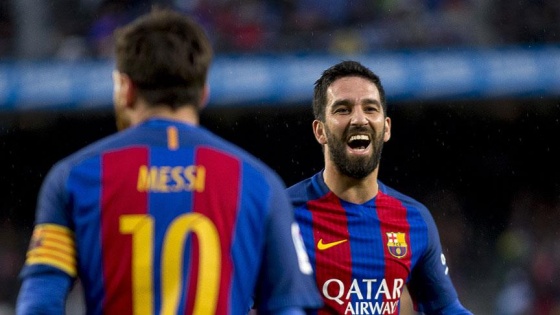 Arda Barcelona'da mutlu