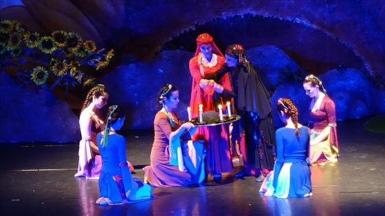 'Arda Boyları' balesi Trabzon'da sahnelendi