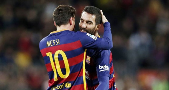 Arda, Messi'nin yerine girdi asist yaptı