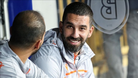 Arda Turan'dan Medipol Başakşehir'e veda mesajı