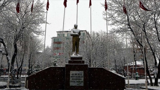 Ardahan'da 23 Nisan'da kar sürprizi