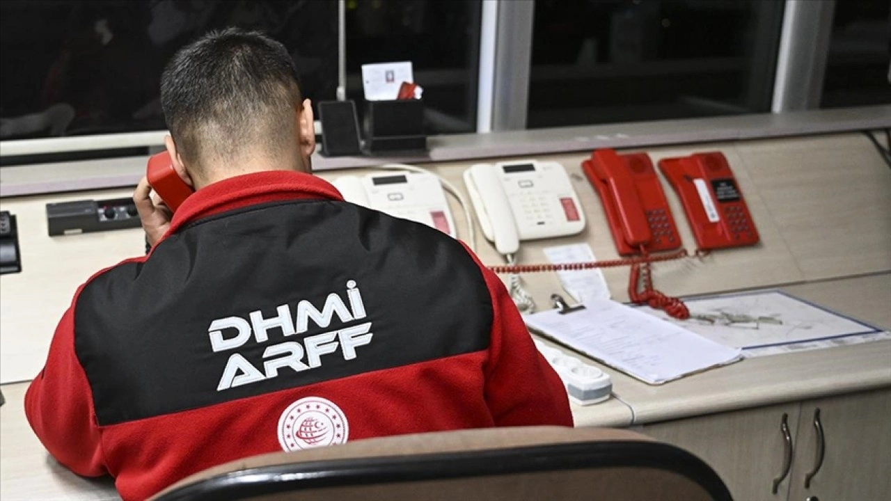 ARFF ekipleri bu yıl 481 acil duruma müdahale etti