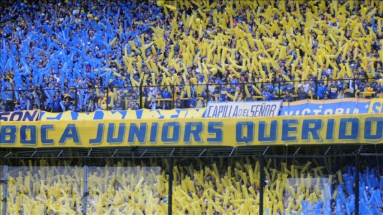 Arjantin'de şampiyon Boca Juniors