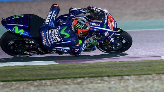 Arjantin'de zafer Vinales'in