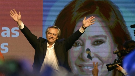 Arjantin'in yeni Devlet Başkanı Fernandez yemin etti
