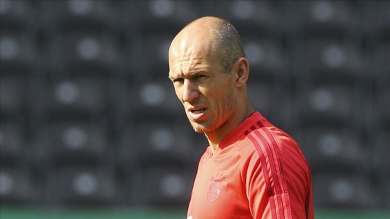 Arjen Robben, EURO 2020'de forma giymek istiyor