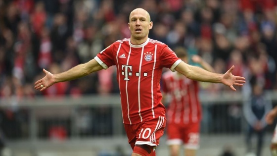 Arjen Robben futbola geri dönme kararı aldı