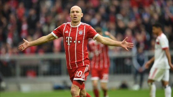 Arjen Robben futbolu bıraktı