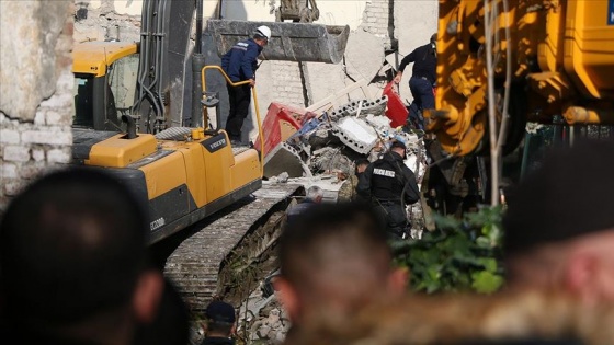 Arnavutluk'taki depremde ölü sayısı 26'ya çıktı