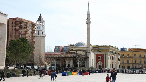 Arnavutluk'taki Ethem Bey Camii'nin restorasyonu başladı