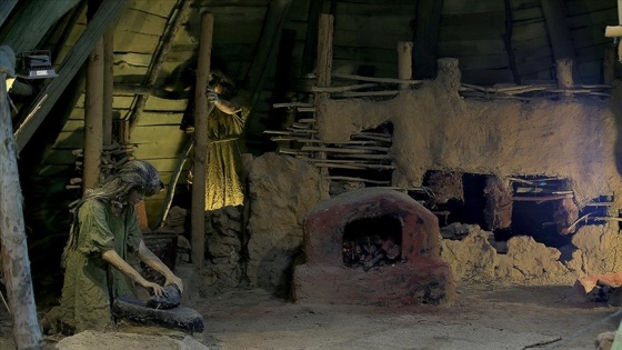 Aşağıpınar'daki 8 bin yıllık köy yaşamı 'zaman tüneli' ve açık hava müzesinde tanıtılacak