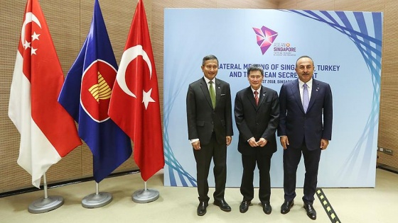 ASEAN-Türkiye Üçlü Bakanlar Toplantısı yapıldı