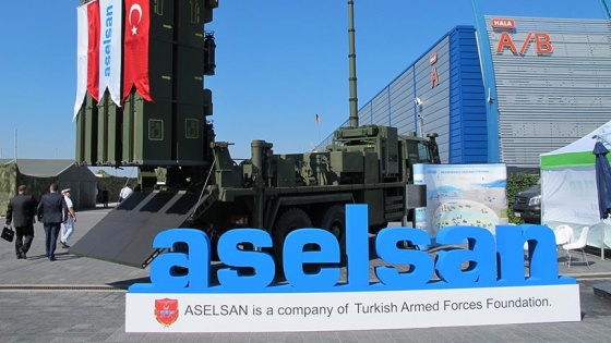 ASELSAN 7,5 milyar dolarlık siparişe ulaştı