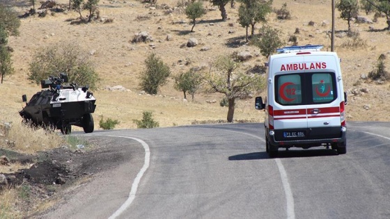 Asker ziyaretine giden aileye terör saldırısı: 1 ölü, 1 yaralı