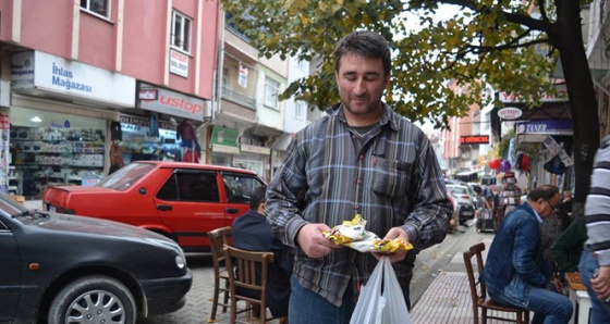 Askerlikteki mıntıka temizliği hastalığı oldu