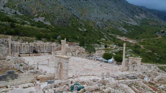 'Aşkların şehri' Sagalassos ziyaretçilerine kavuştu