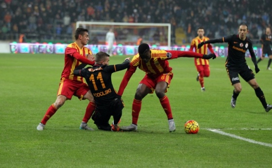 Aslan, Kayseri'de 'tatile' girdi