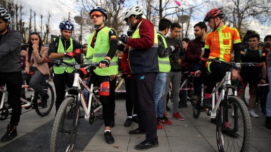 'Aşmak İçin Hareket, Aşmak İçin Bisiklet' projesi başladı