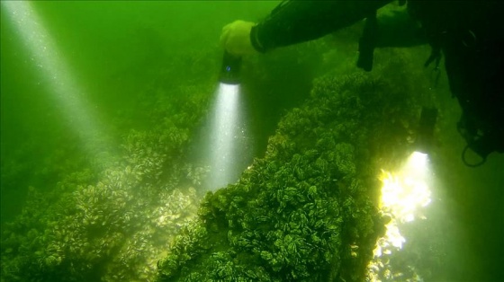 'Asrın felaketi'nin izlerini su altında aradı