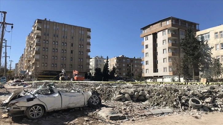 Asrın felaketinden etkilenen Şanlıurfa'da hasar tespit çalışması başladı