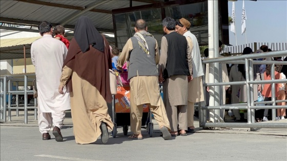 Associated Press ABD'de hangi eyaletin ne kadar Afgan mülteci alacağına ilişkin belgeyi paylaştı