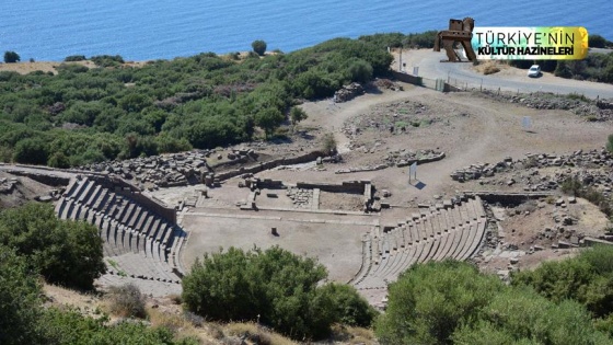 Assos için hedef UNESCO kalıcı listesi