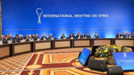 Astana'da gündem 11. kez Suriye olacak