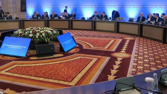 Astana'da Suriye konulu teknik toplantı