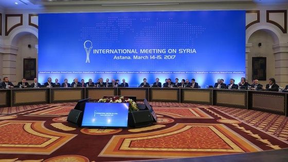 Astana'daki Suriye görüşmelerine tüm taraflar katılacak