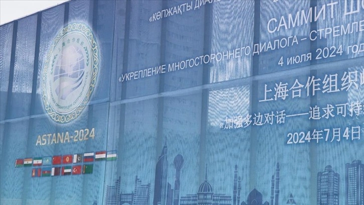 Astana, Şanghay İşbirliği Örgütü Devlet Başkanları Zirvesi'ne hazır