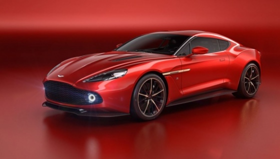 Aston Martin'den "Yılın En Güzel Otomobili"