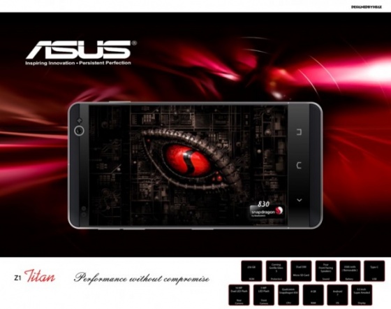 ASUS Z1 Titan'ın geleceğin akıllı telefon katili olması bekleniyor!