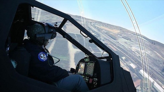 Atak pilotlarını önce teknoloji uçuracak