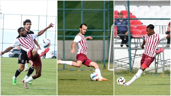 Atakaş Hatayspor hazırlık maçında Sabail ile berabere kaldı