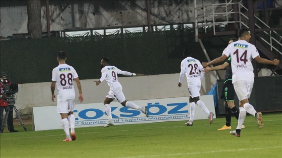 Atakaş Hatayspor sahasında kazandı