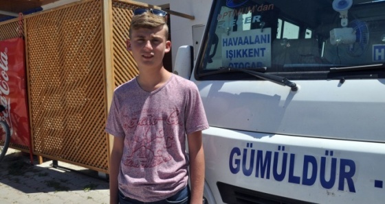 Atalay Filiz'i 16 yaşındaki muavin yakalattı