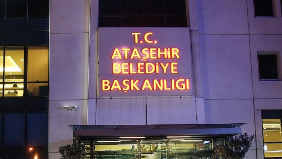 Ataşehir Belediyesi'ne yolsuzluk operasyonu