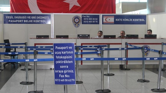 Atatürk Havalimanı'nda yeşil ve gri pasaportlulara özel banko