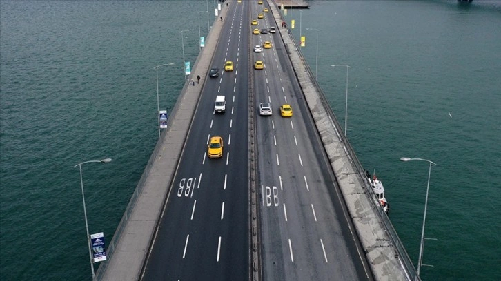 Atatürk Köprüsü bakım nedeniyle bu gece trafiğe kapatılacak