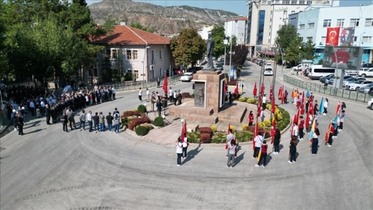 Atatürk'ün Çankırı'ya gelişinin 99. yıl dönümü kutlandı