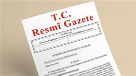 Ateşli silahlar yönetmeliğindeki değişiklik Resmi Gazete'de