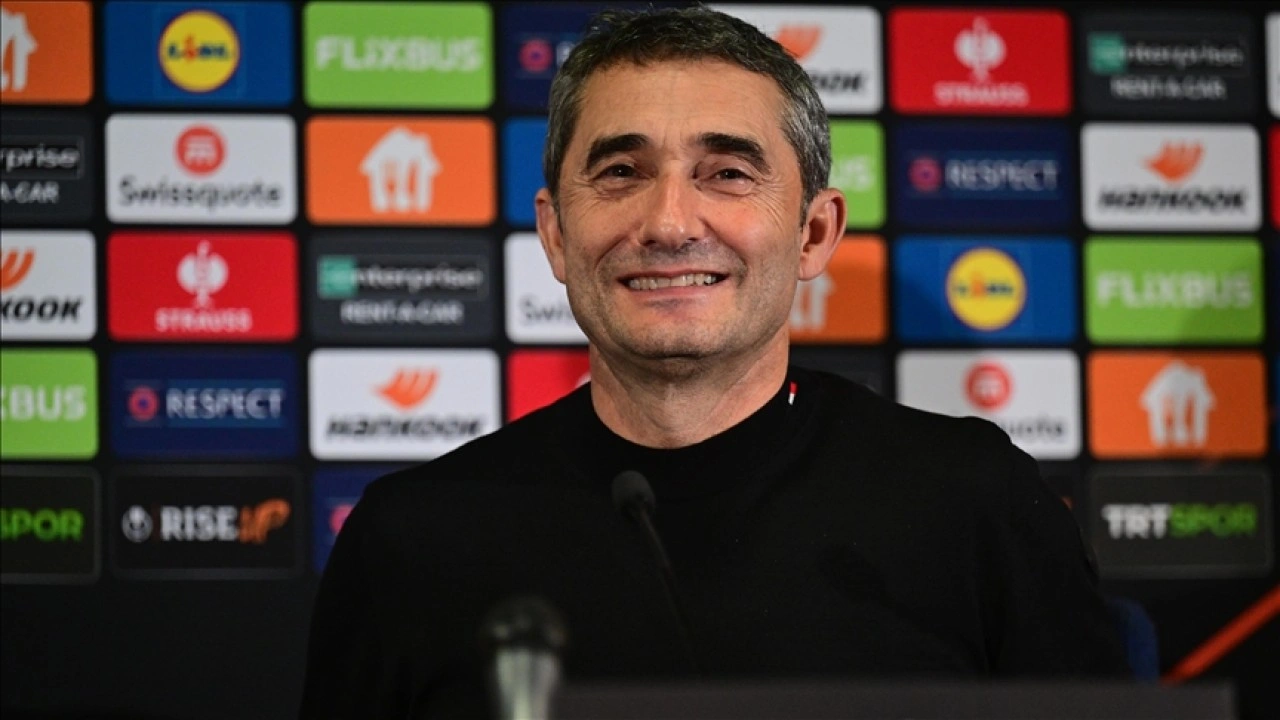 Athletic Bilbao Teknik Direktörü Ernesto Valverde: Yarın kazanmak için her şeyi yapmamız gerekiyor