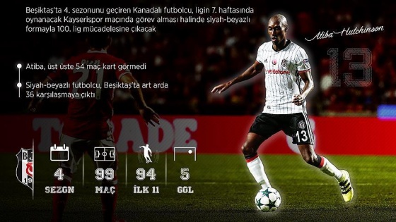 Atiba Hutchinson'ın 'dalya' heyecanı