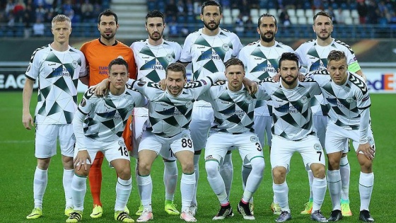 Atiker Konyaspor, Braga deplasmanında