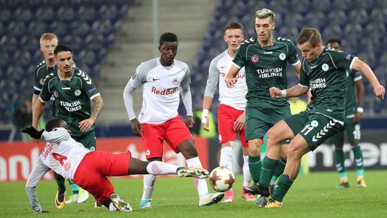 Atiker Konyaspor deplasmanda ilk puanını aldı