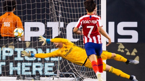 Atletico Madrid'den Real Madrid'e 7 gol